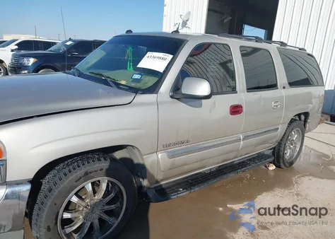 2004 GMC Yukon Xl 1500 Slt из США, поврежденный, VIN 1GKEC16Z14R300208